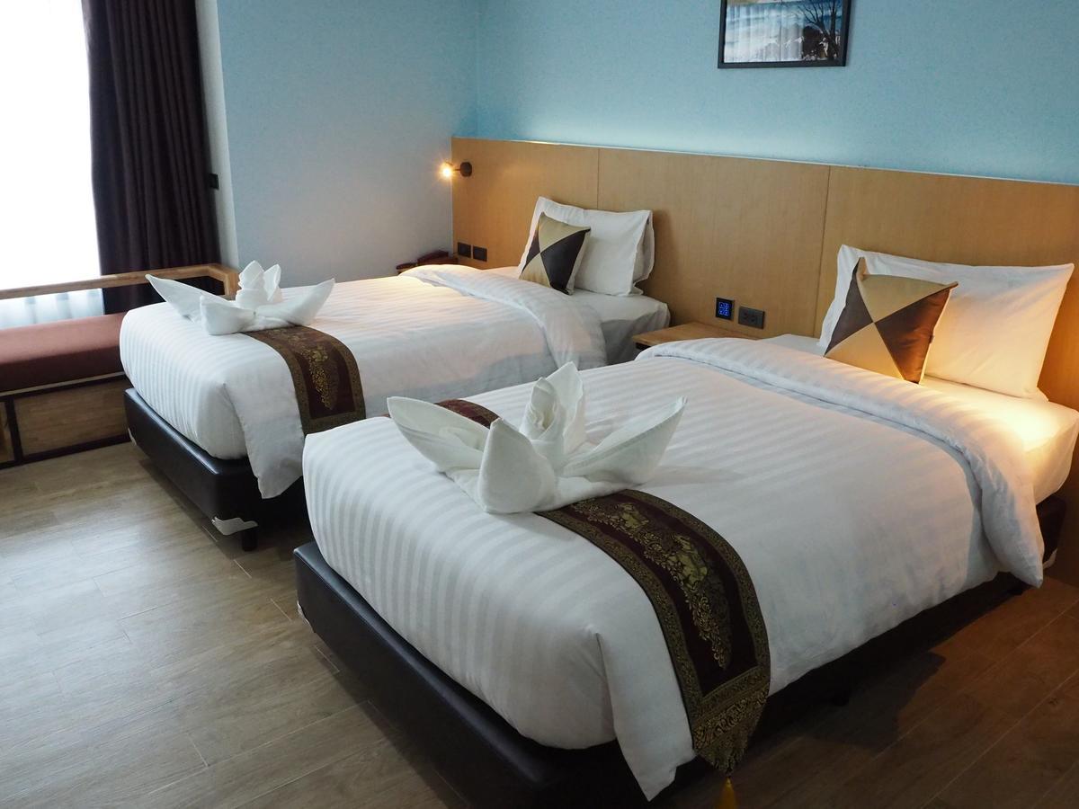 Samui City Hotel пляж Чавенг Екстер'єр фото